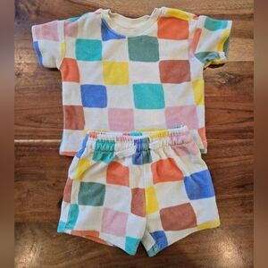Hanna Andersson Multicolor Toddler Set